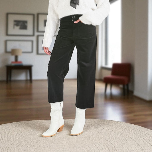 Simply Southern Corduroy Pants Black