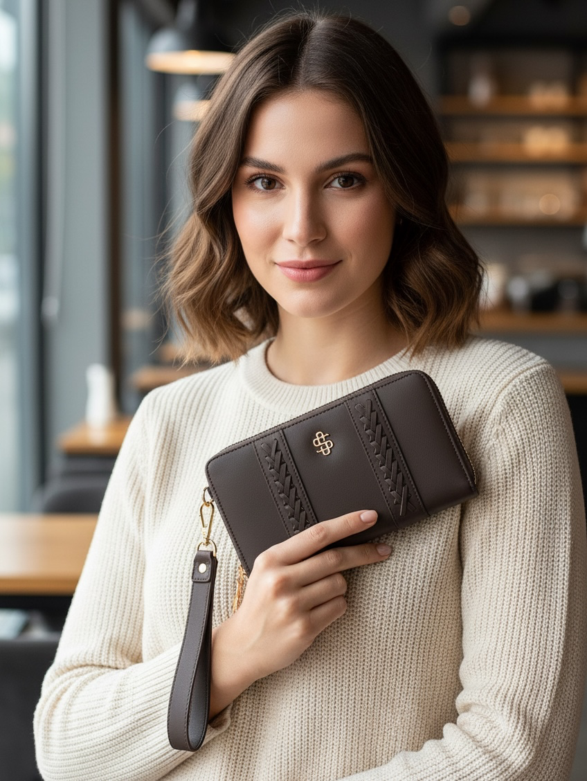 Simply Southern Leather Bag Wallet
