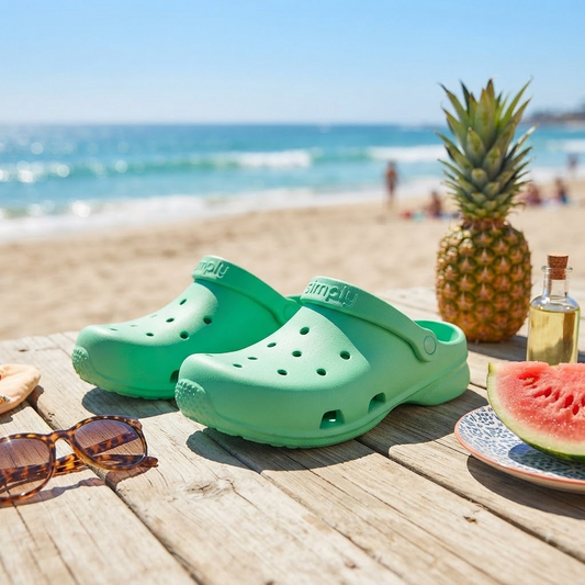 SIMPLY SOUTHERN CLOGS GREEN