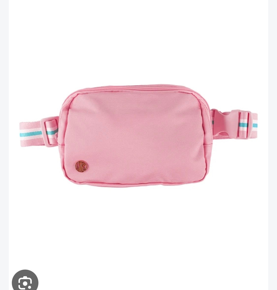 SIMPLY SOUTHERN FANNY PACK BELT PINK