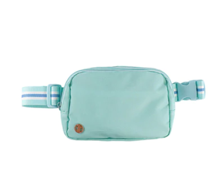 SIMPLY SOUTHERN FANNY PACK BELT OCEAN