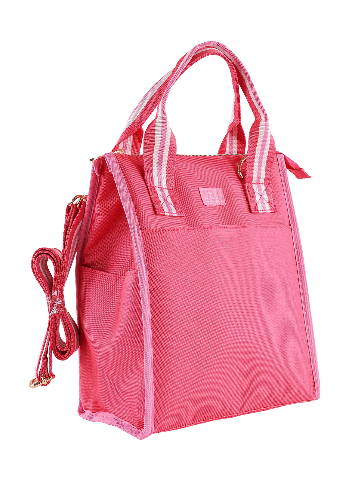SIMPLY SOUTHERN LUNCH BAG PINK