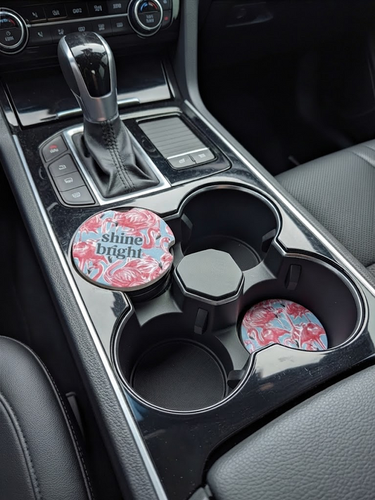 Simply Southern Car Coasters