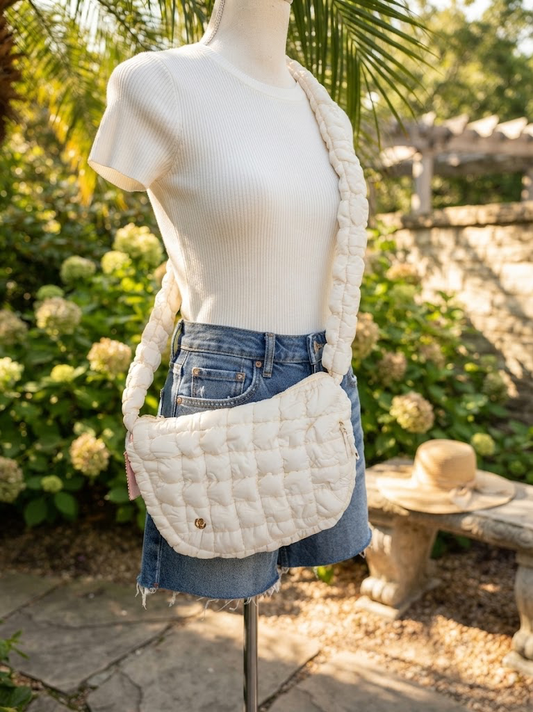Simply Southern Puffy Crossbody
