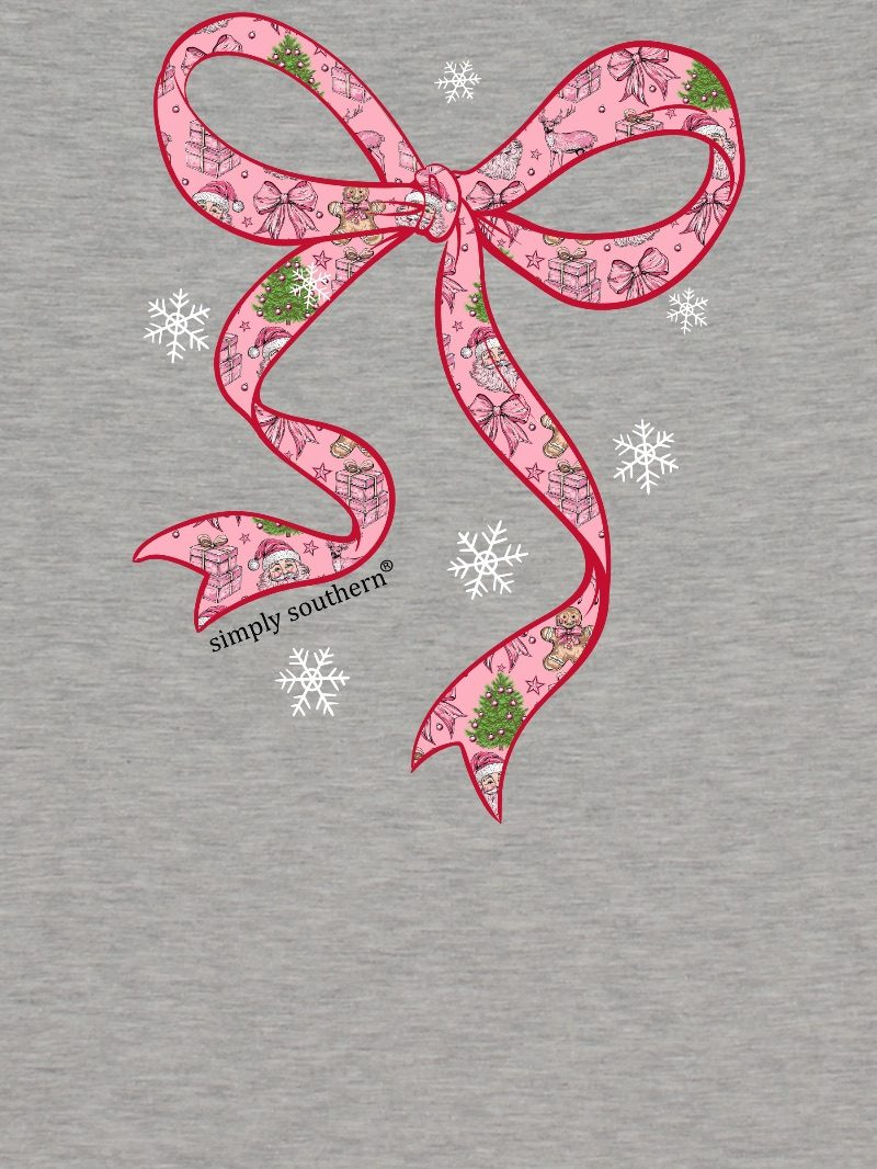 Simply Southern Santa Bow