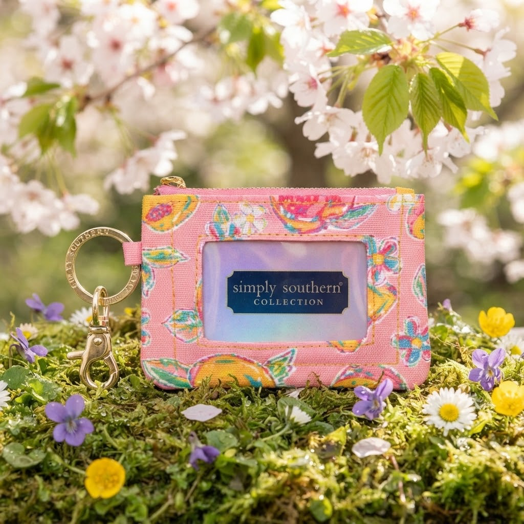Simply Southern ID Coin Wallet