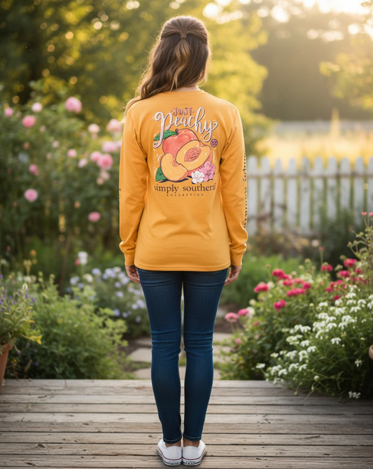 Just Peachy Long Sleeve