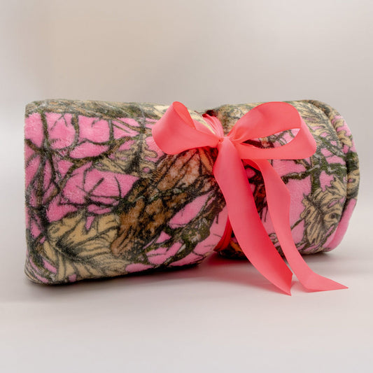 Simply Southern Camo Blanket