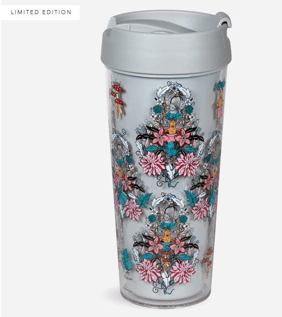 VERA BRADLEY HARRY POTTER 16 ounce TRAVEL MUG