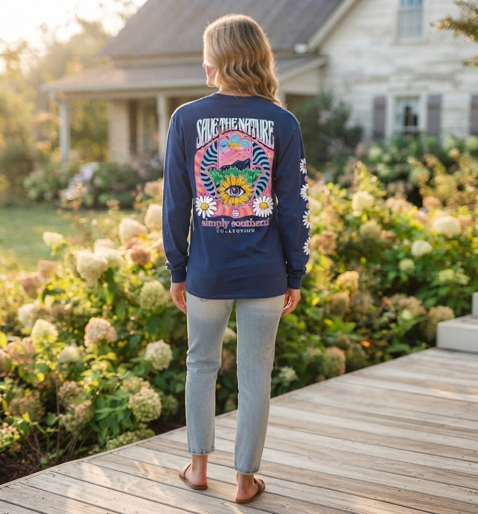 SAVE THE NATURE LONG SLEEVE