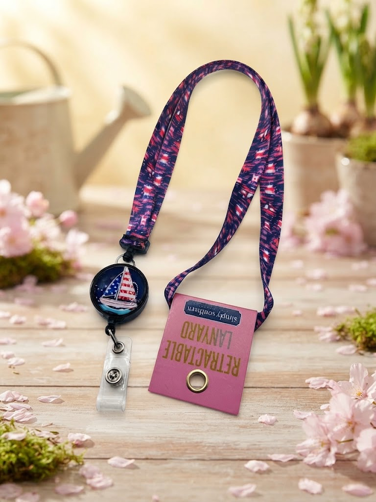 Simply Southern Retractable Lanyards