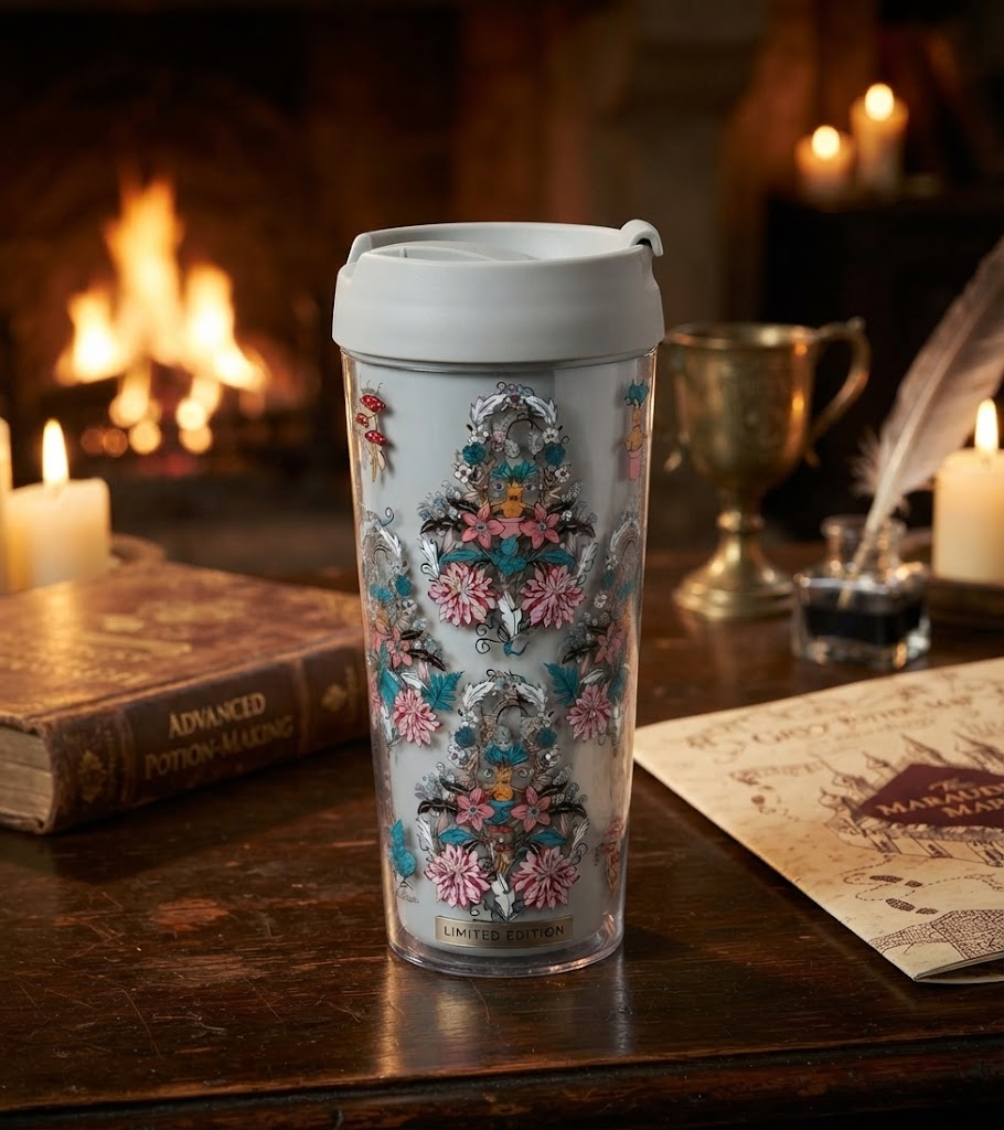 VERA BRADLEY HARRY POTTER 16 ounce TRAVEL MUG