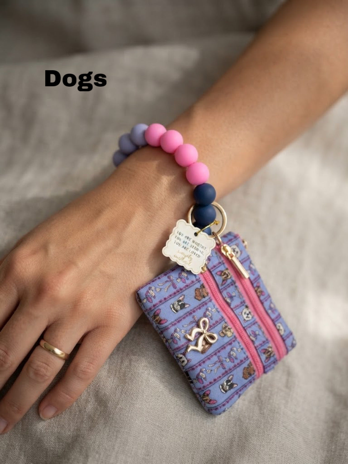 Simply Southern Beaded Bangle Wallet-Wristlet