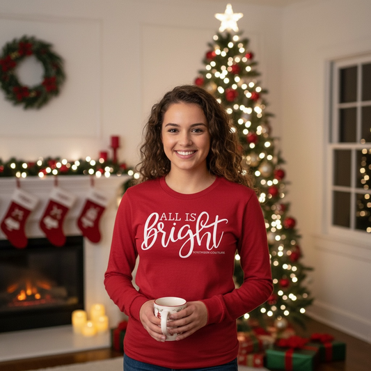 CHRISTMAS-ALL IS BRIGHT BY SOUTHERN COUTURE