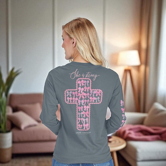 Simply Southern She is Strong