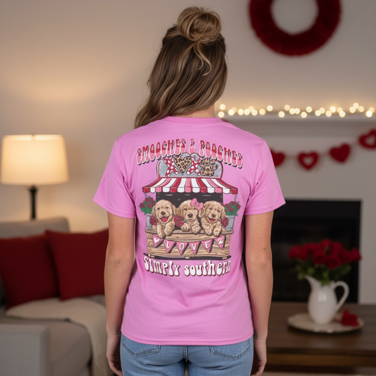 VALENTINES DAY-SIMPLY SOUTHERN SMOOCHES & POOCHES