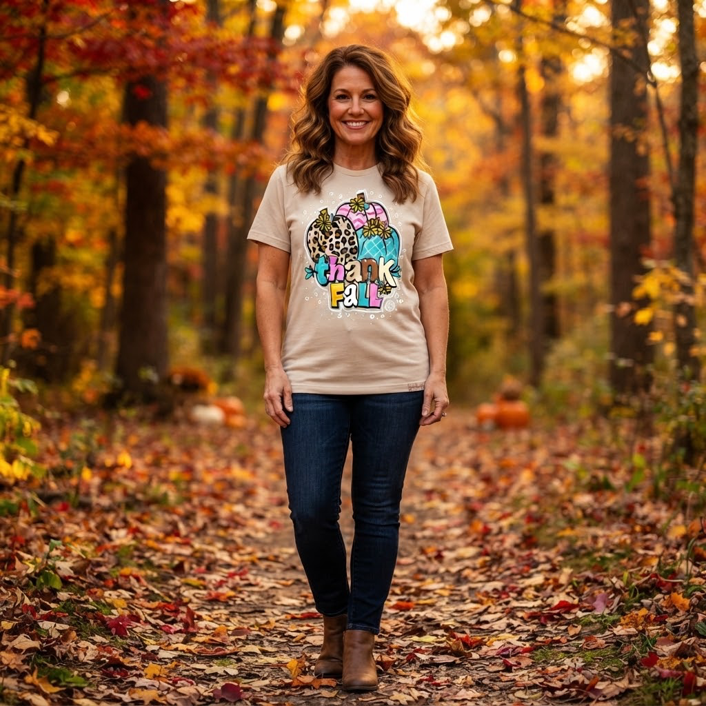 GIRLIE GIRL THANK FALL