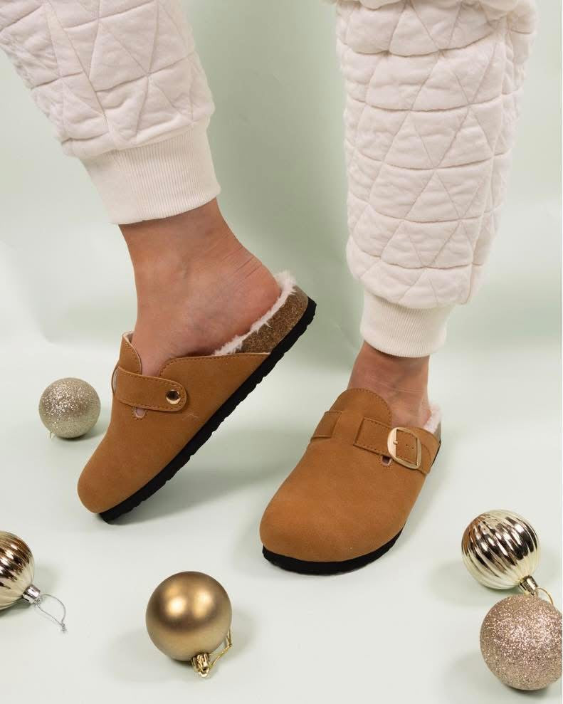 Simply Southern Slip On Brown