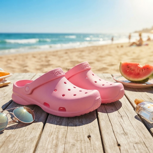 SIMPLY SOUTHERN CLOGS PINK