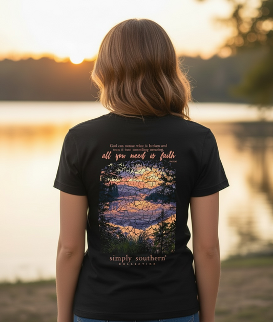 Simply Southern All You Need Is Faith