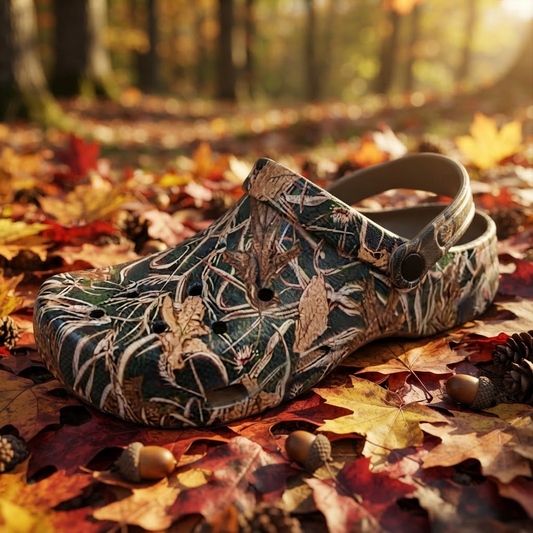 SIMPLY SOUTHERN MENS CLOGS CAMO