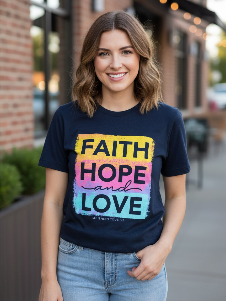 FAITH HOPE LOVE