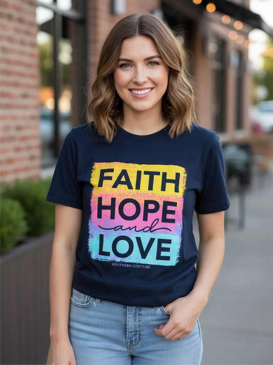 FAITH HOPE LOVE