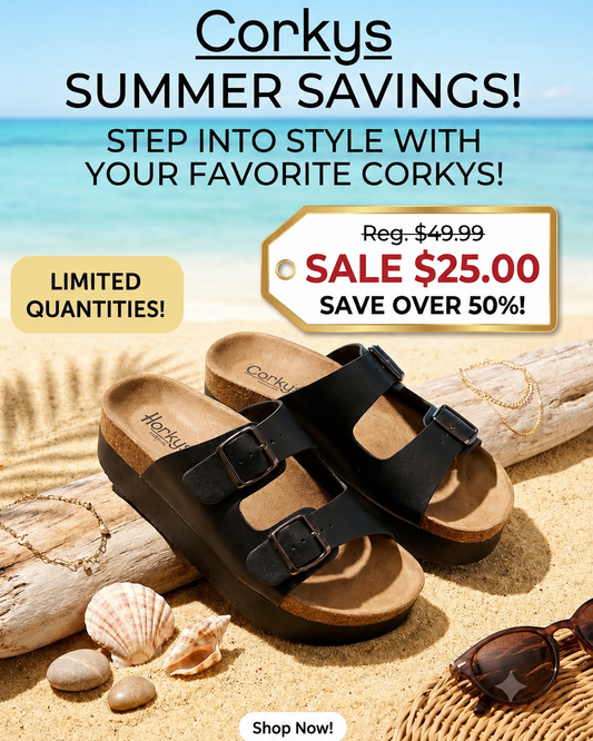 CORKYS BLACK