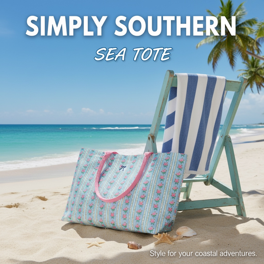 Simply Southern Sea Tote Rose