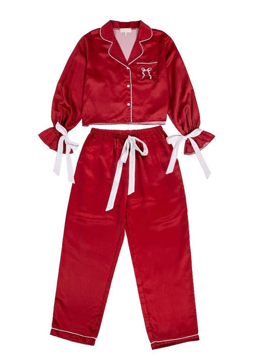 Simply Southern Holiday PJ Set Red