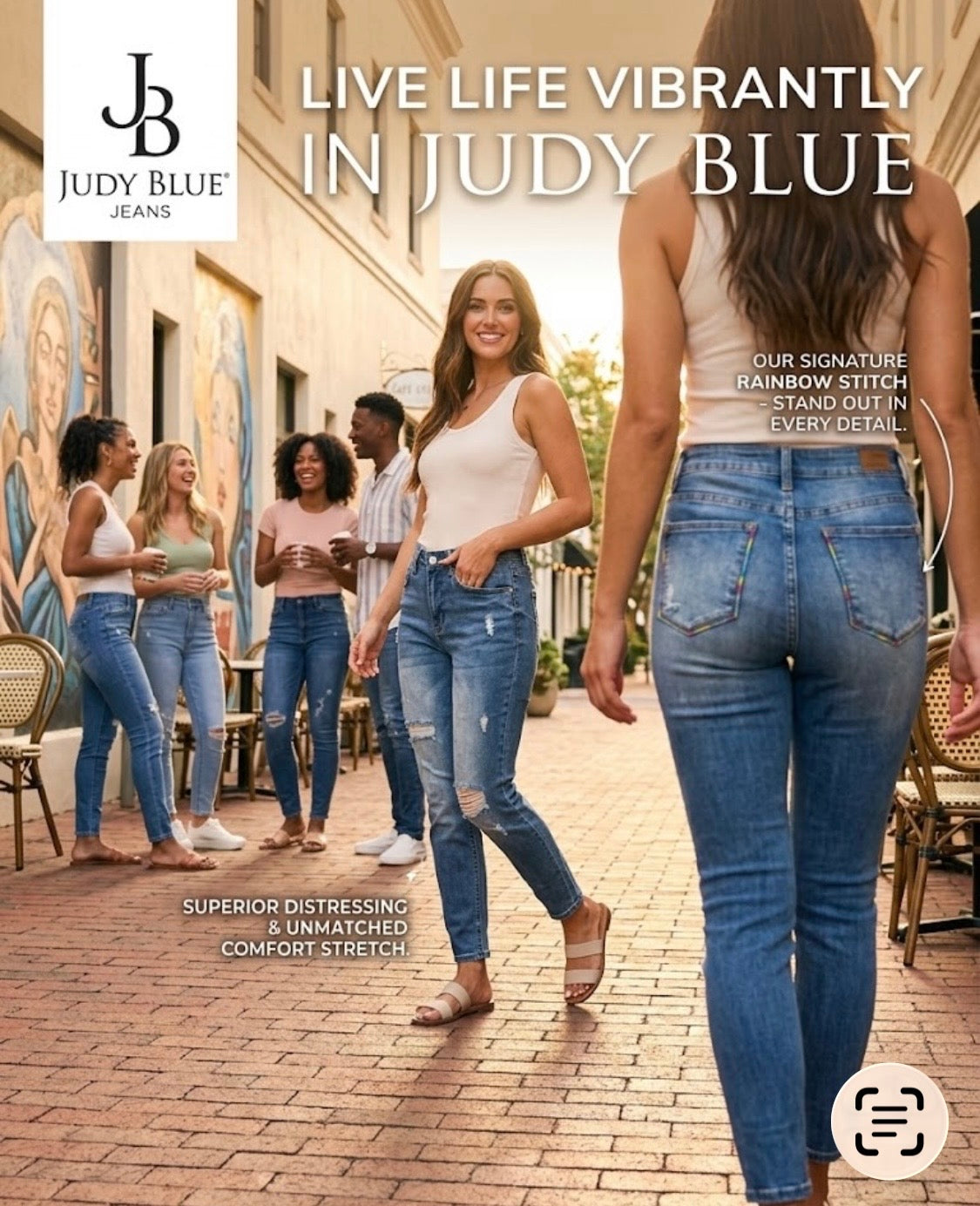 Judy Blue High Waste