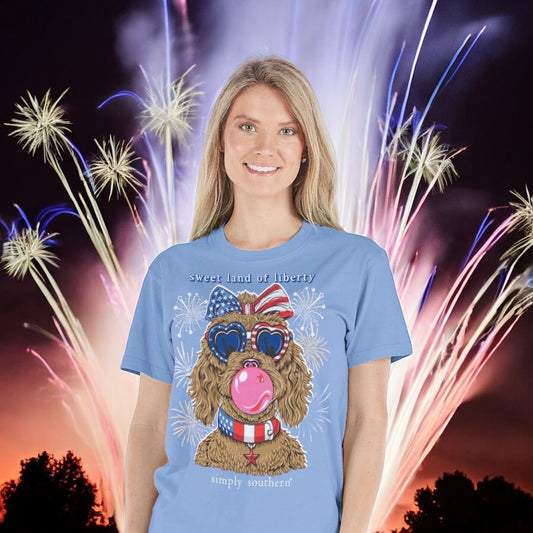 Sweet land of liberty