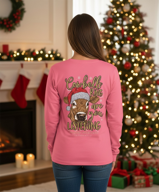 CHRISTMAS-Cowbells