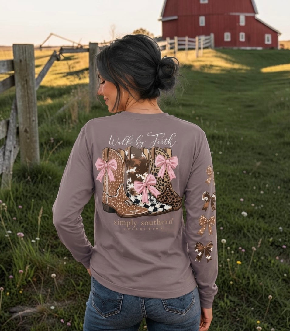 Simply Southern Walk by Faith