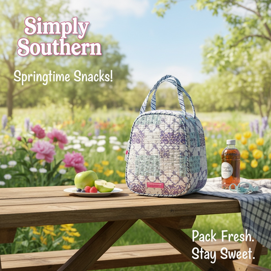 Simply Southern Lunch Box Patchwork