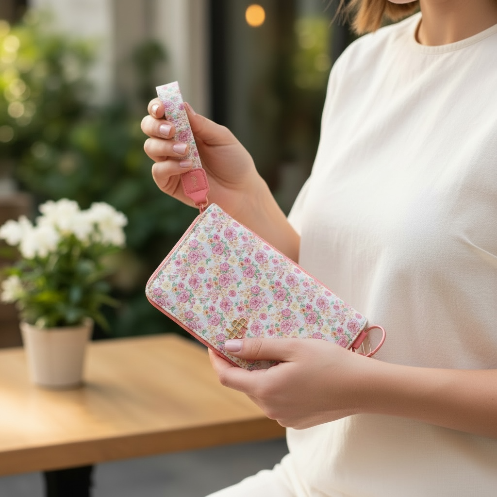 Simply Southern Leather Bag Wallet