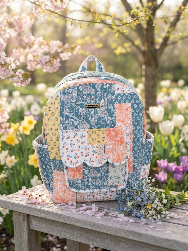 Simply Southern Quilted Backpack Quilt