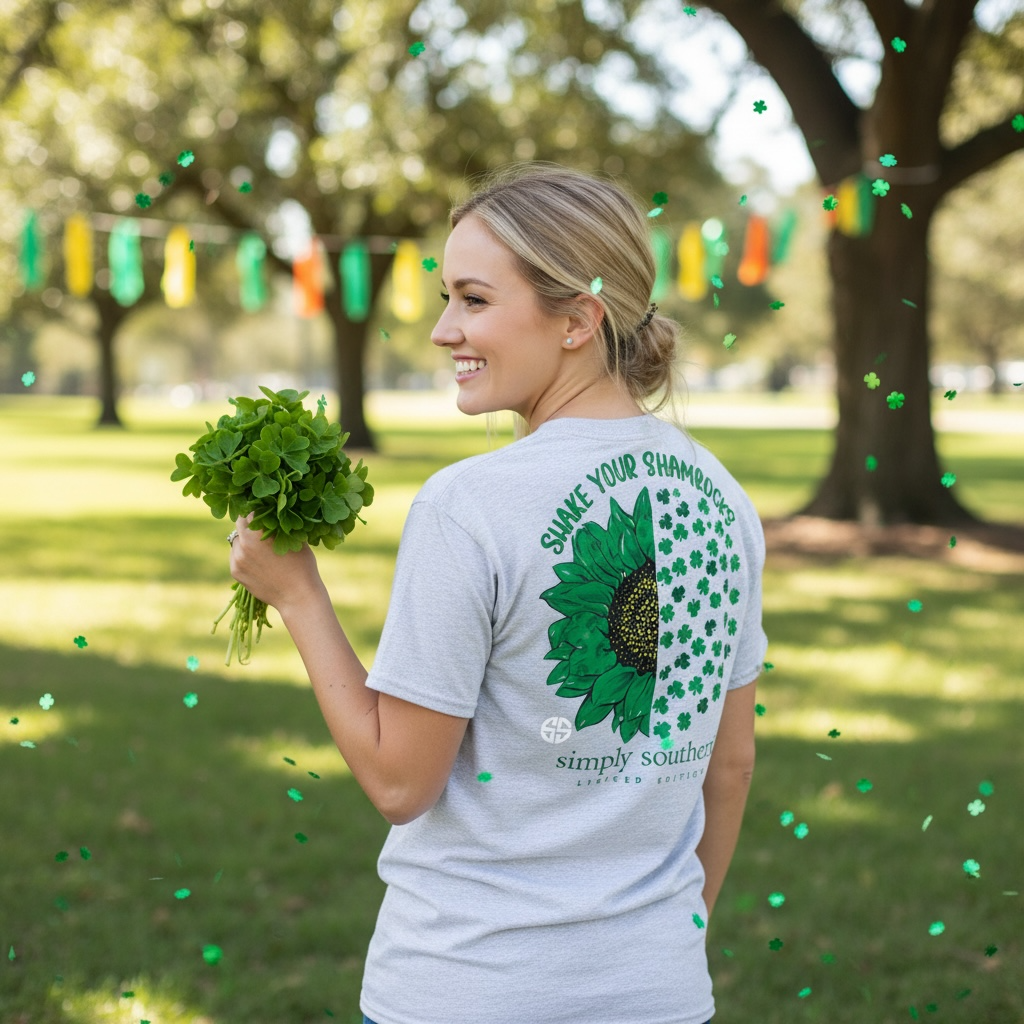 ST PATRICKS-SHAKE YOUR SHAMROCKS