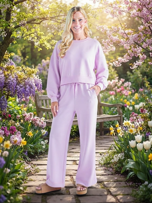 SIMPLY SOUTHERN LANEY PULLOVER PINK