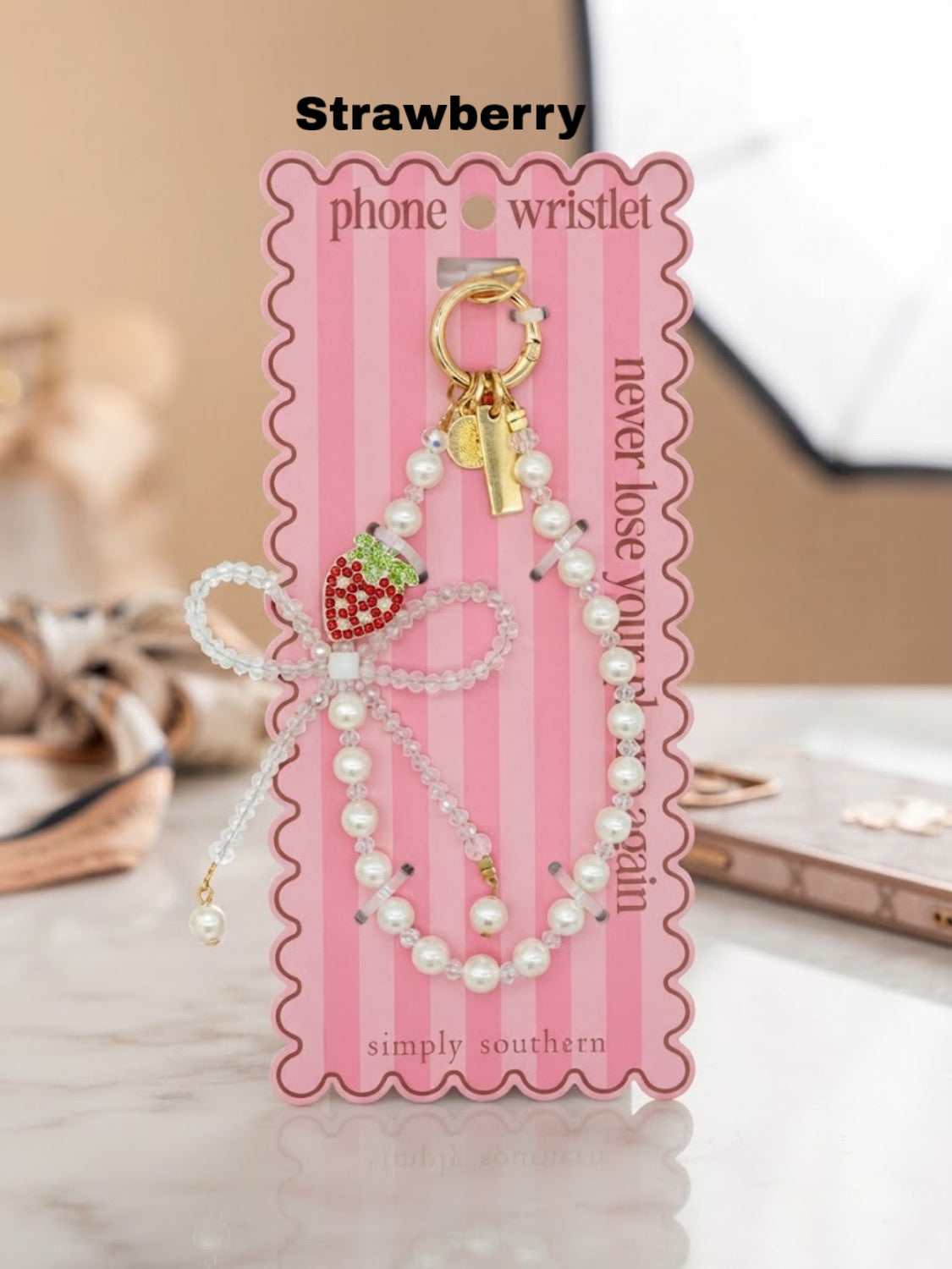 Simply Southern Phone Wristlets