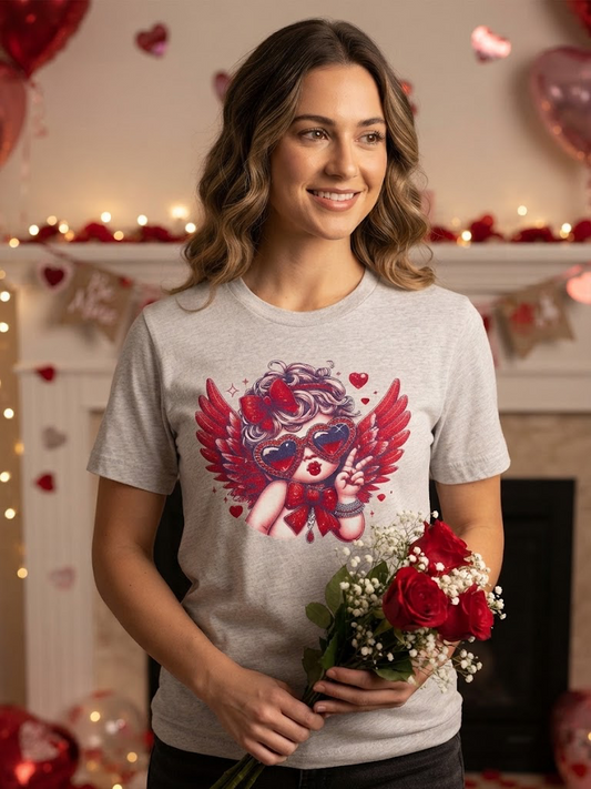 SASSY CUPID TEE