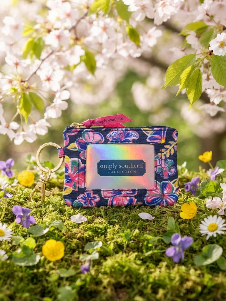 Simply Southern ID Coin Wallet