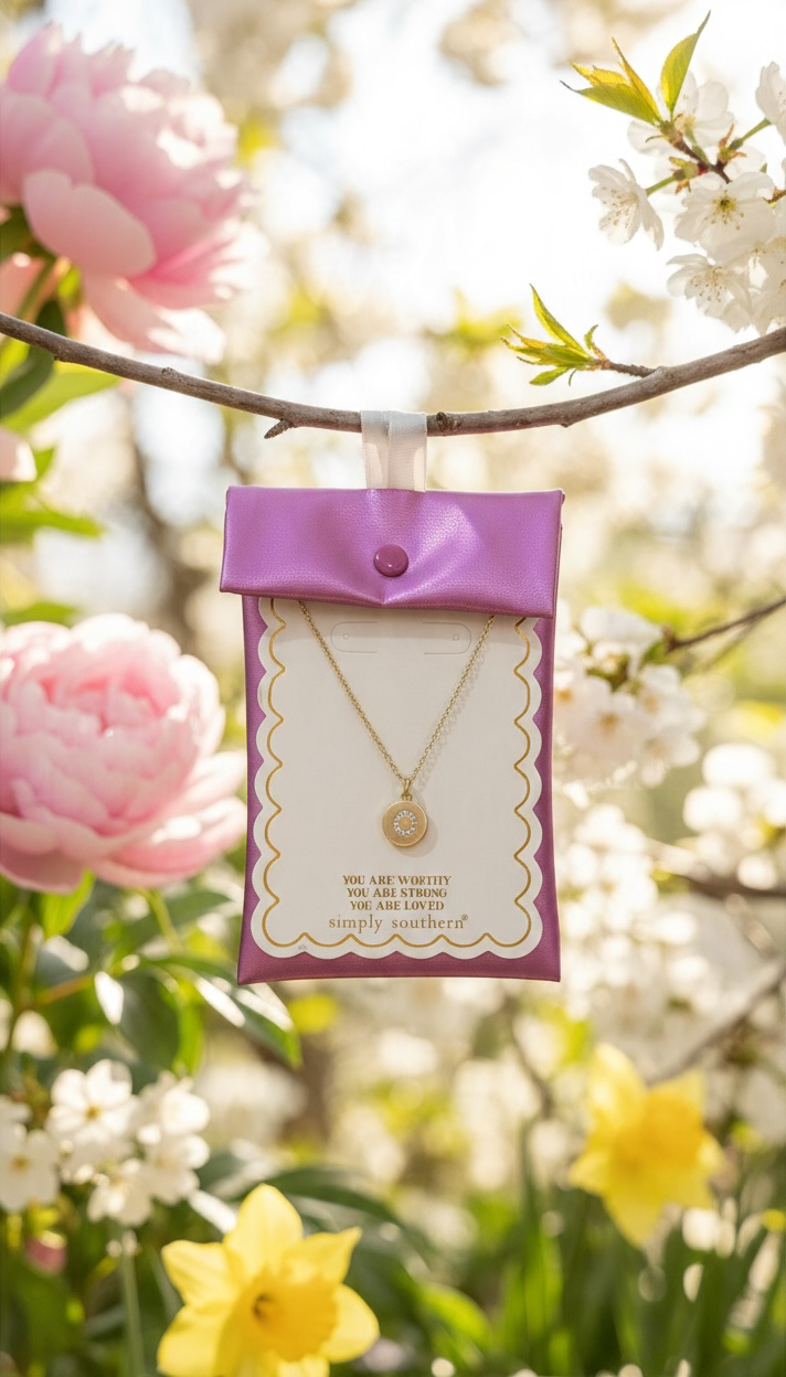 Initial Necklaces by Simply Southern