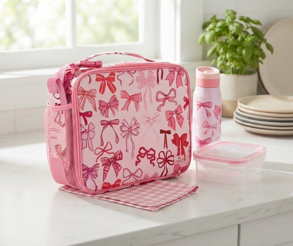 Simply Southern Lunch Box Bow