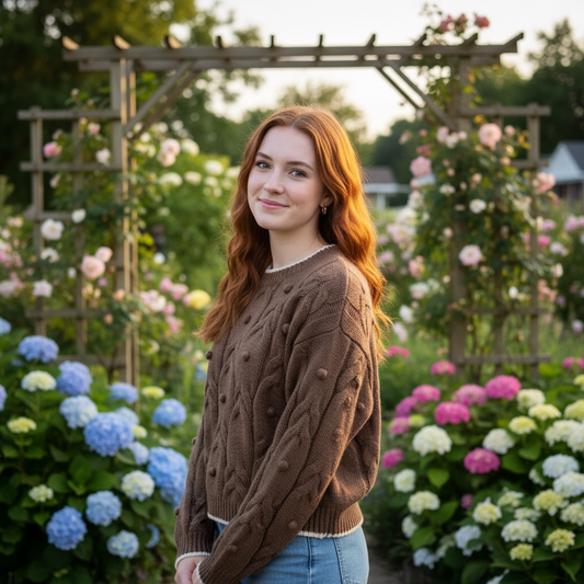 Brown Sweater