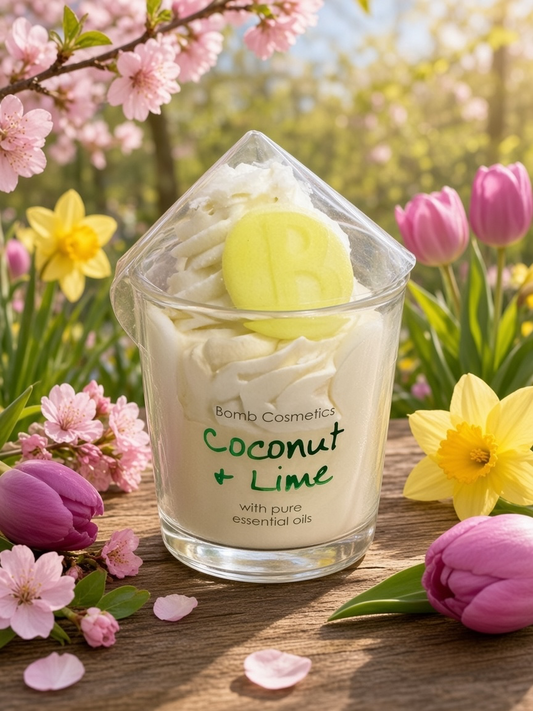 Bomb Cosmetics Coconut & Lime Candle
