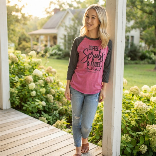COFFEE SCRUBS & FLOSS