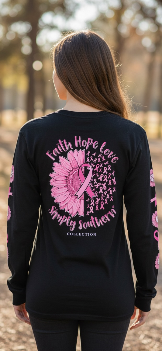FAITH HOPE LOVE LONG SLEEVE