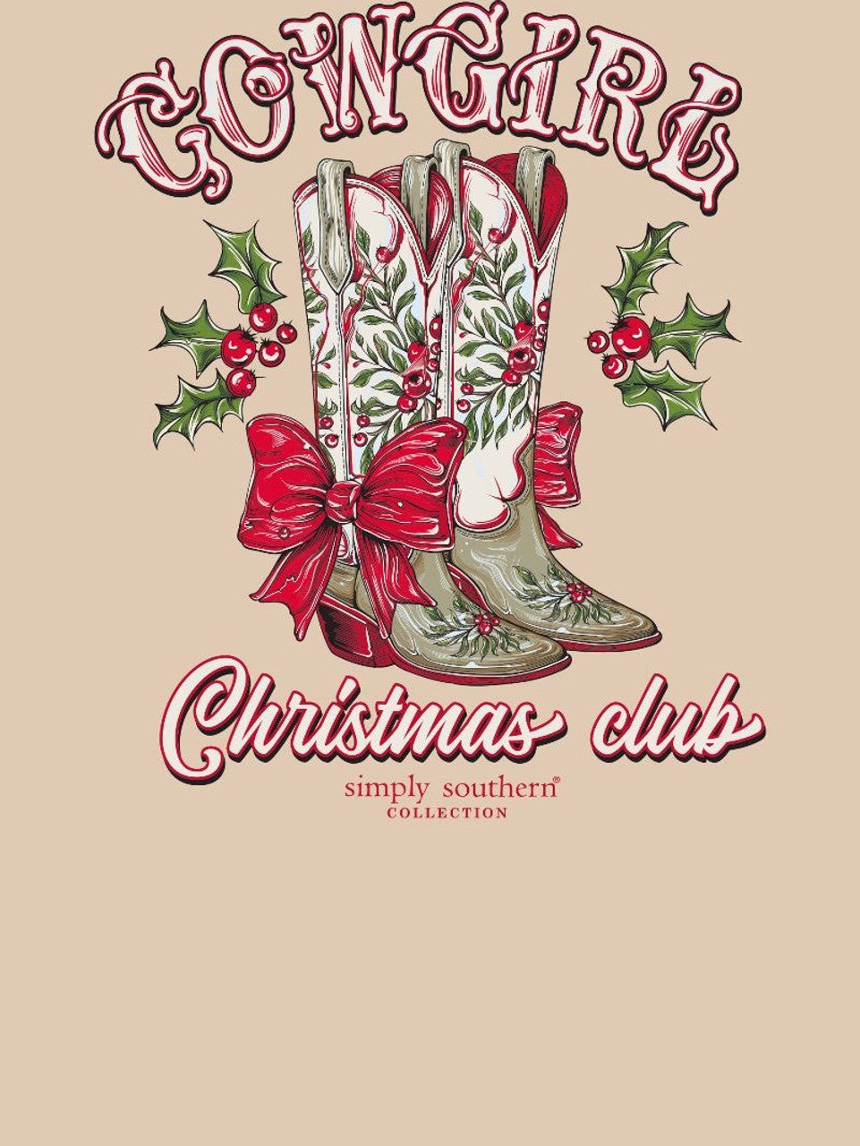 Simply Southern Holiday Boots