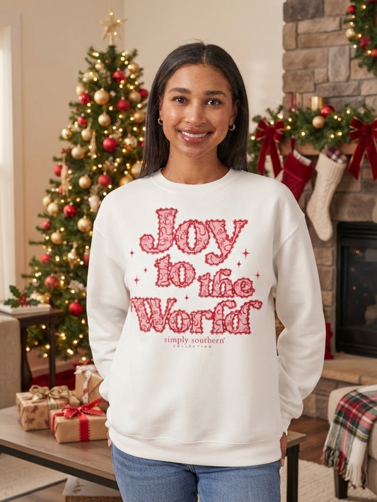 Simply Southern Crew Joy To The World